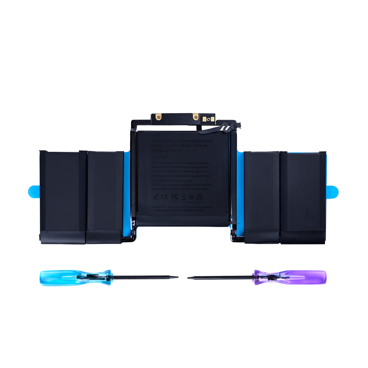 For Apple Macbook Pro 13 inch A1706 Battery A1819 OEM