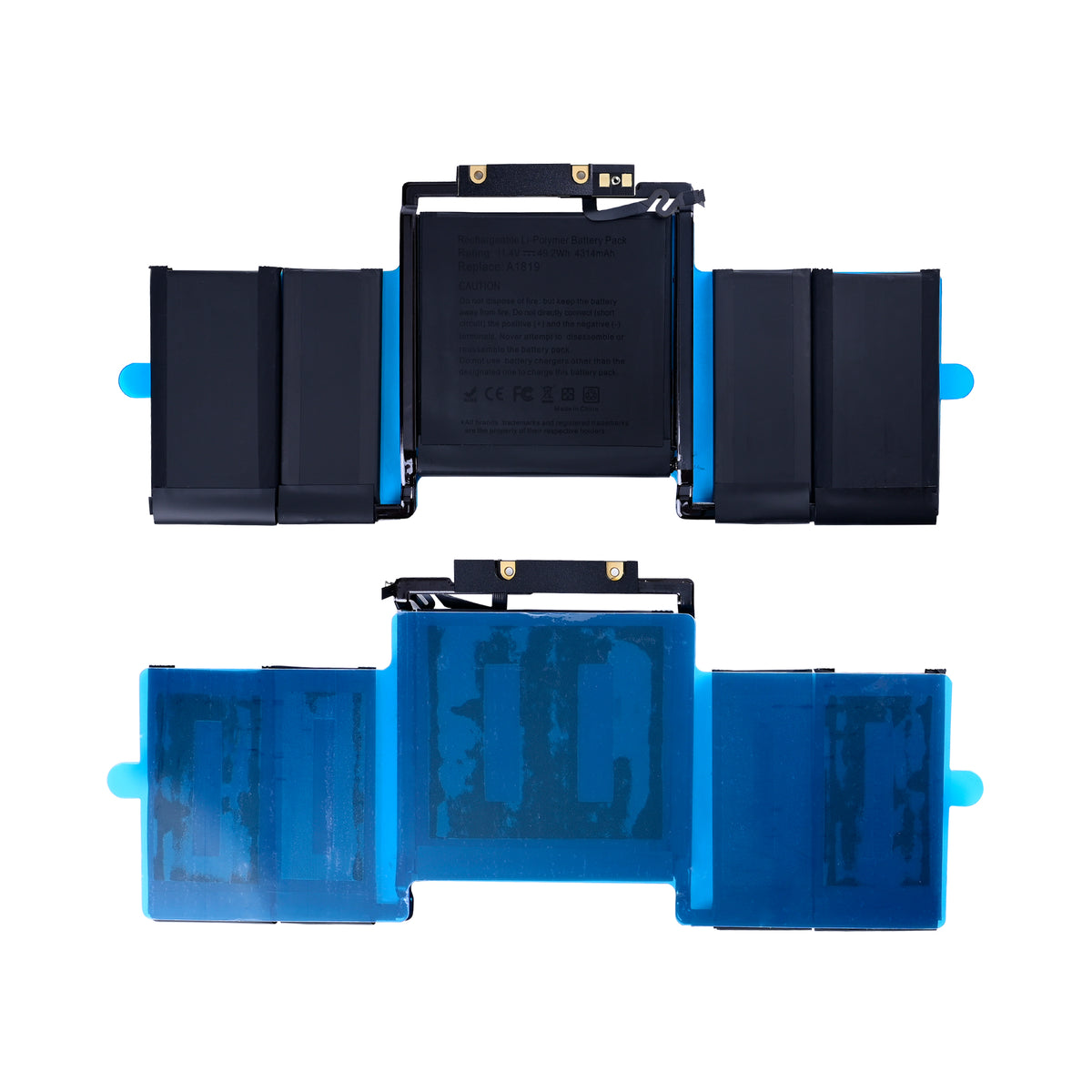 For Apple Macbook Pro 13 inch A1706 Battery A1819 OEM