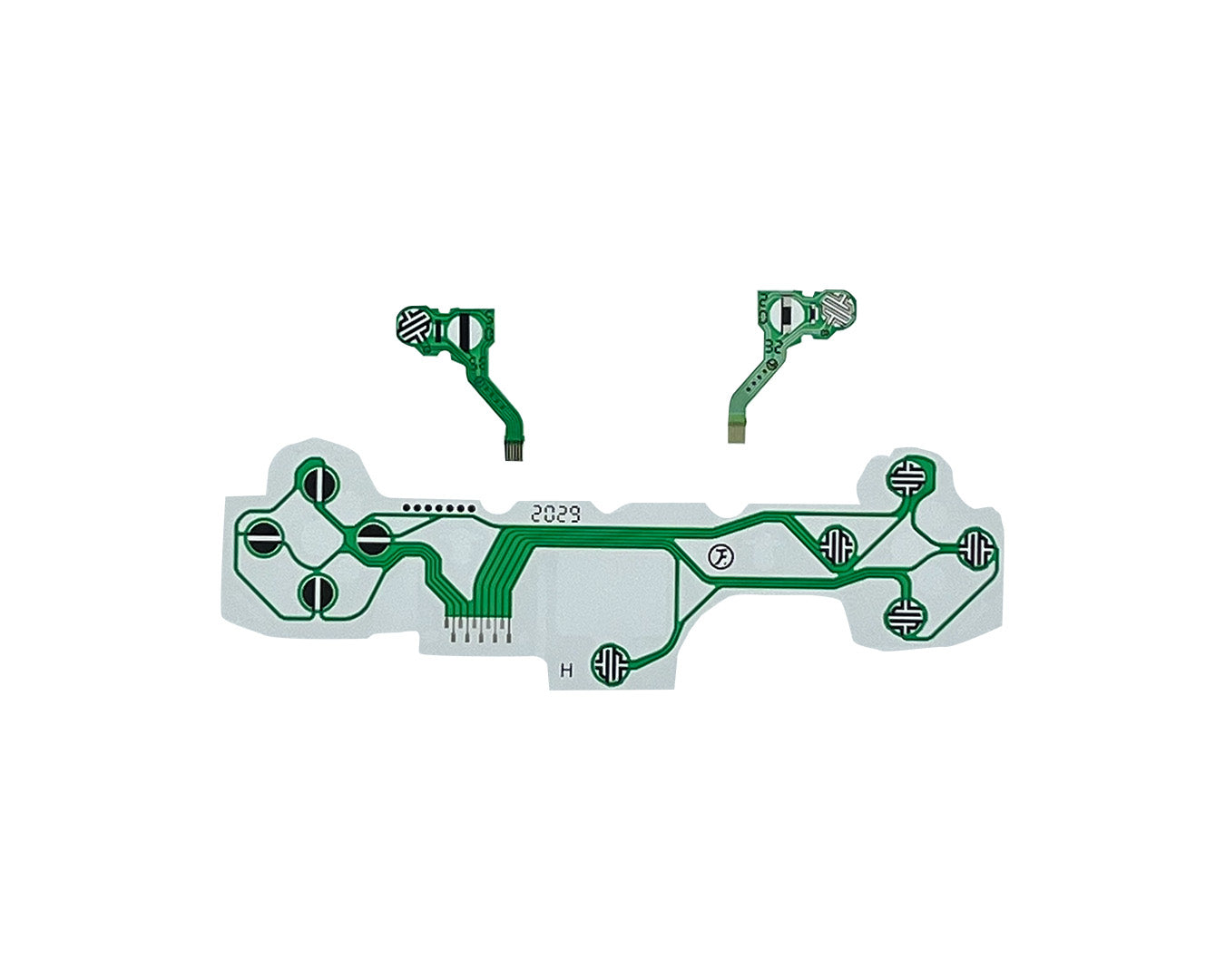 For Sony PlayStation 5 Controller Conductive Film Replacement Green OEM