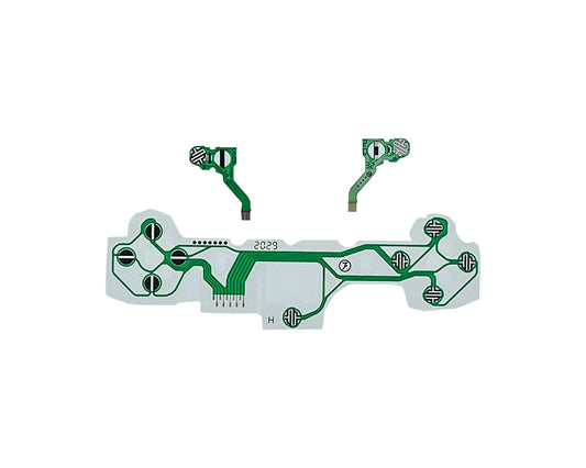 For Sony PlayStation 5 Controller Conductive Film Replacement Green OEM