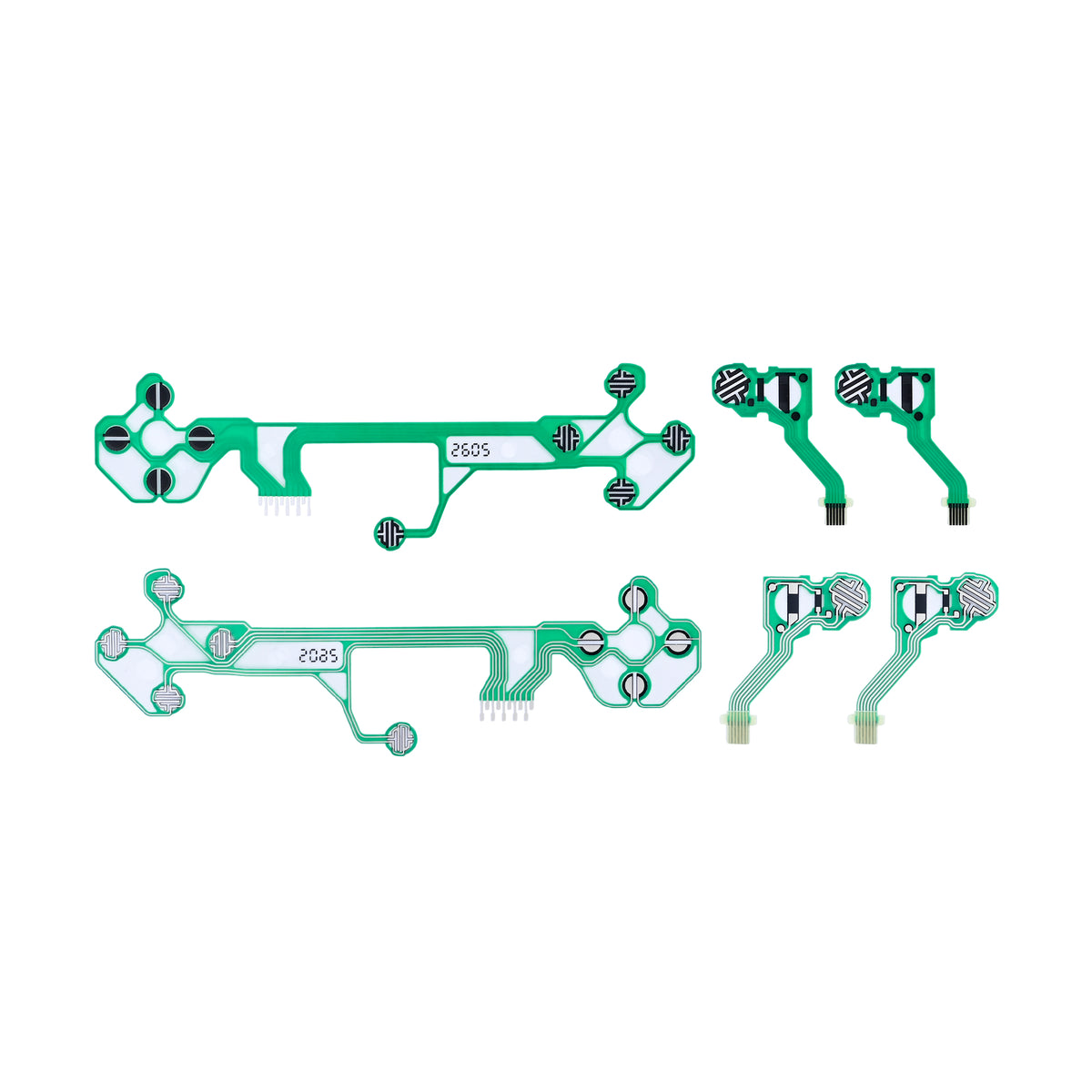 For Sony PlayStation 5 Controller Conductive Film Replacement Green OEM