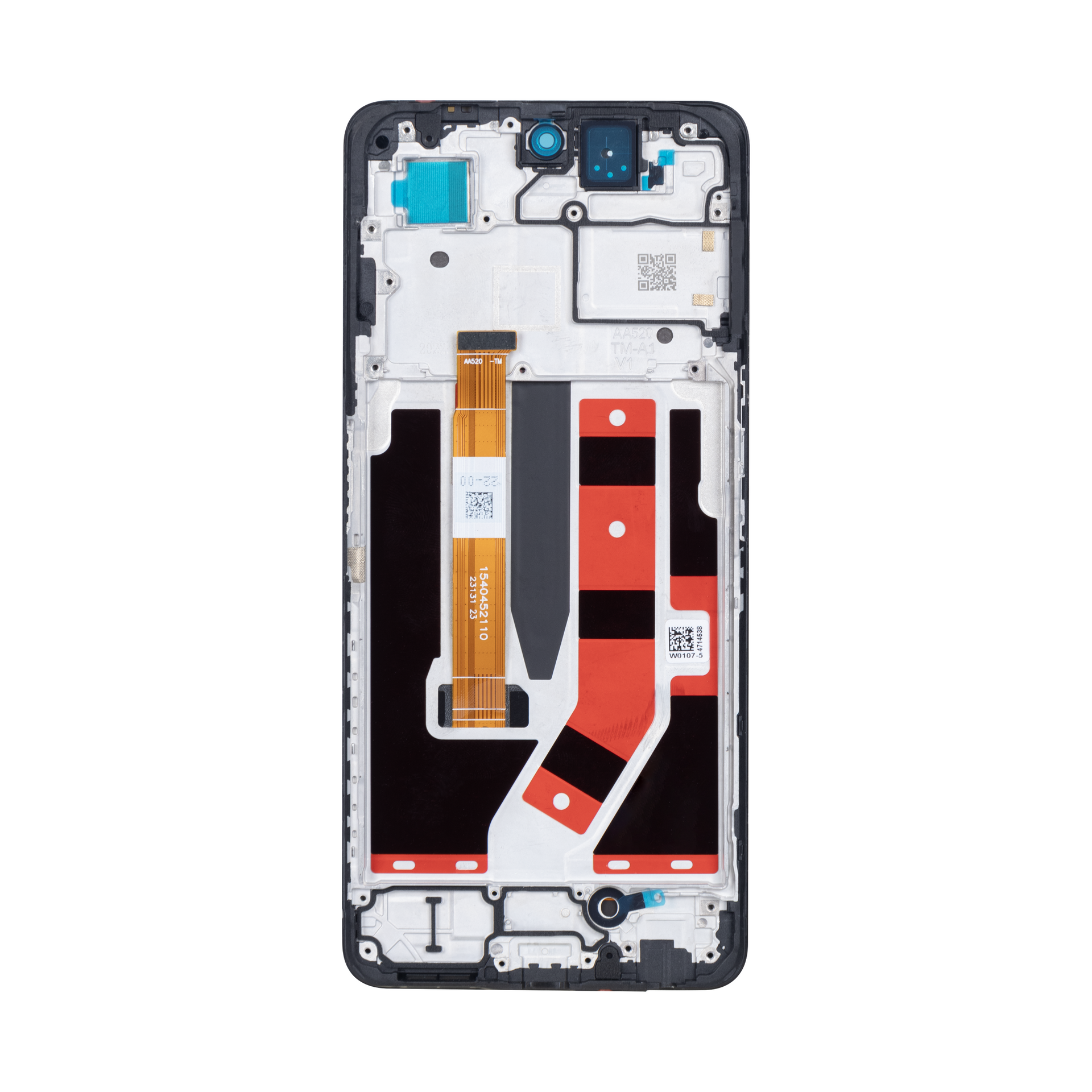OnePlus Nord CE 3 Lite Display And Digitizer With Frame Black OEM