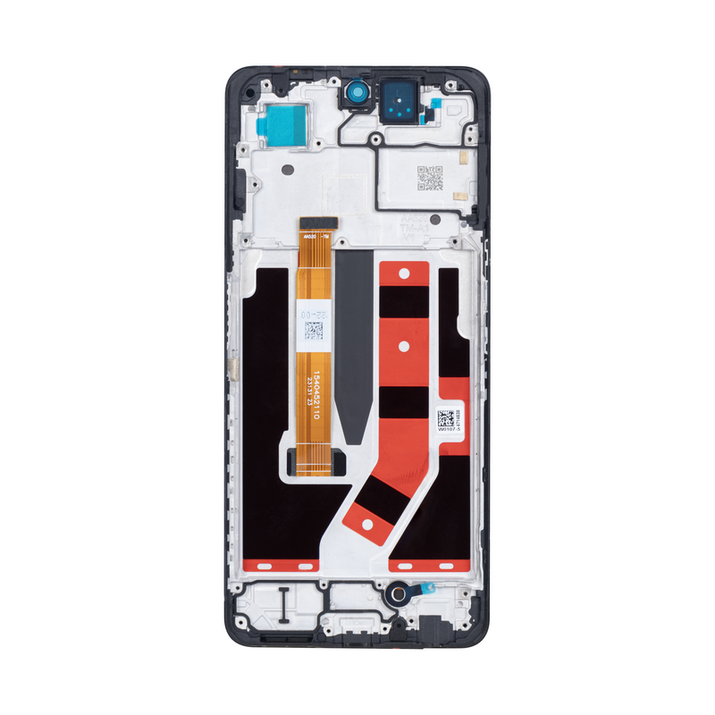 OnePlus Nord CE 3 Lite CPH2467, CPH2465 Display And Digitizer With Frame Black OEM