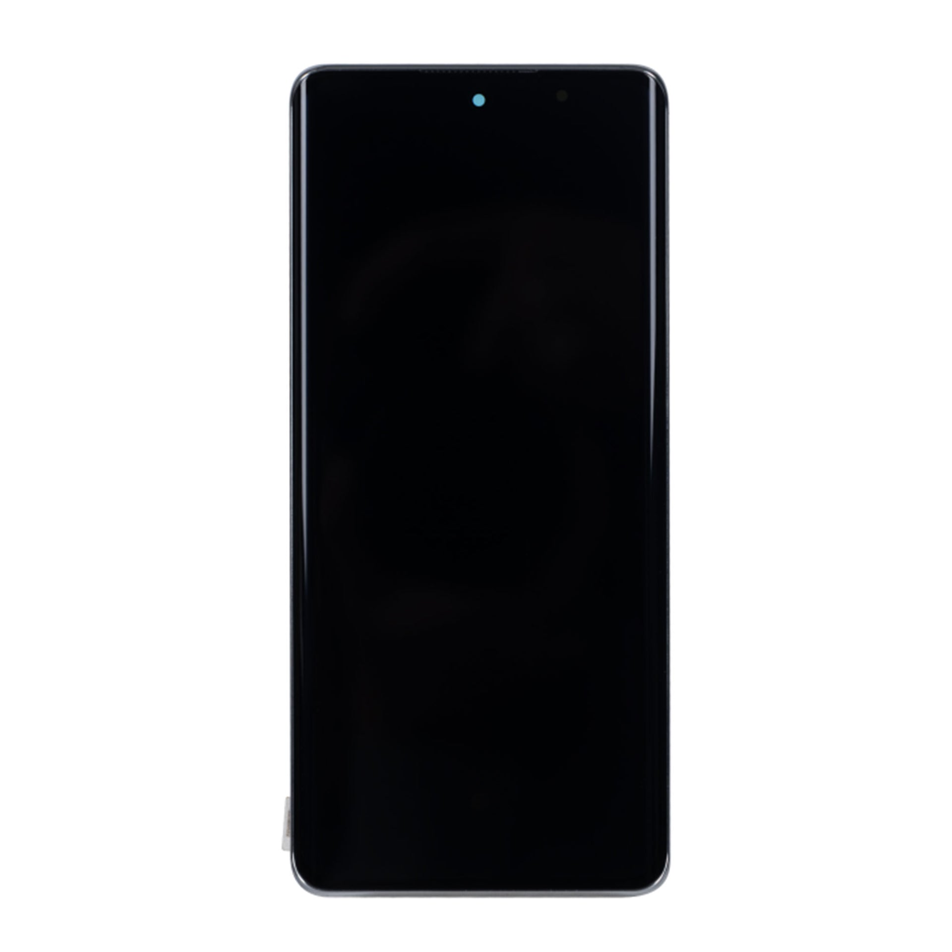 Oppo Reno 10 Display And Digitizer With Frame Silvery Grey OEM
