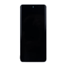 Oppo Reno 10 Display And Digitizer With Frame Silvery Grey OEM
