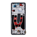 Oppo Reno 10 CPH2531 Display And Digitizer With Frame Silvery Grey OEM