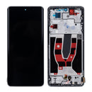 Oppo Reno 10 CPH2531 Display And Digitizer With Frame Silvery Grey OEM