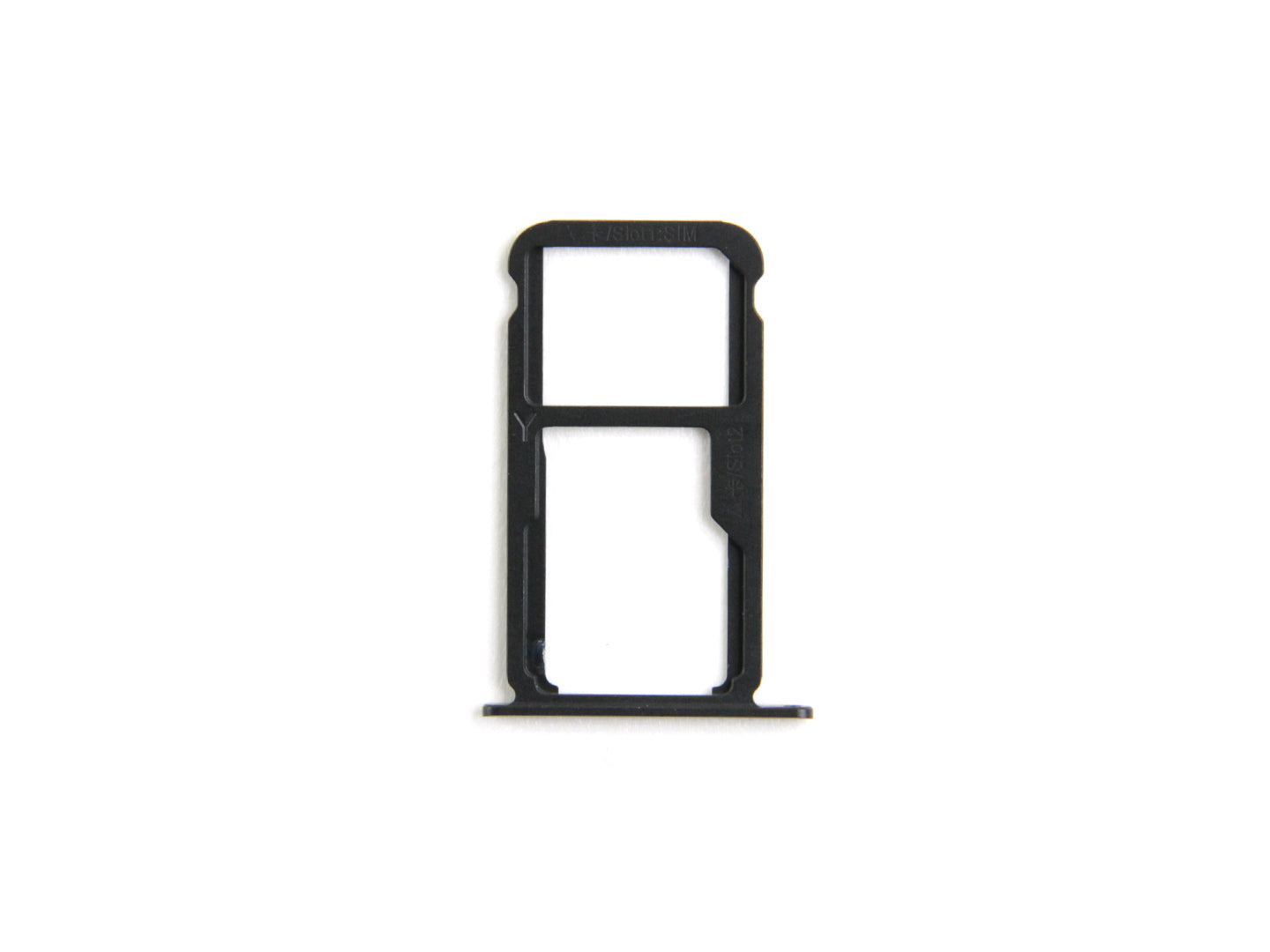 Huawei Honor 8 Sim Card Holder Black OEM
