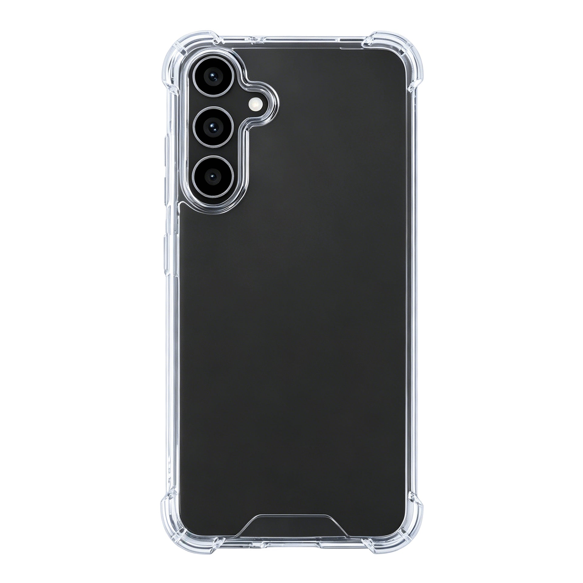 Rixus Anti-Burst Case For Samsung Galaxy A34 Transparent