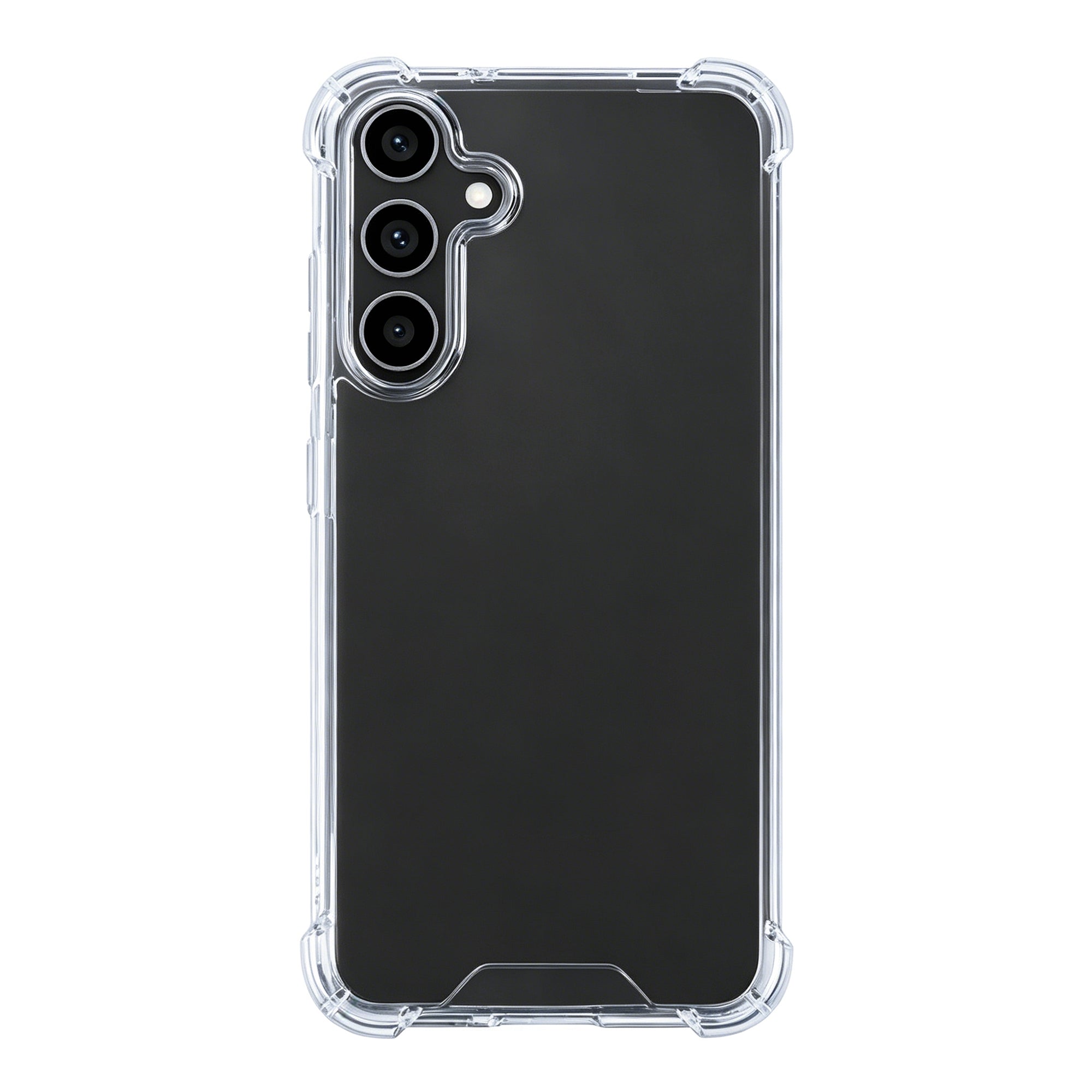 Rixus Anti-Burst Case For Samsung Galaxy A34 Transparent