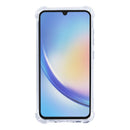 Rixus Anti-Burst Case For Samsung Galaxy A34 Transparent
