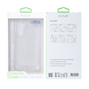 Rixus Anti-Burst Case For Samsung Galaxy A34 Transparent