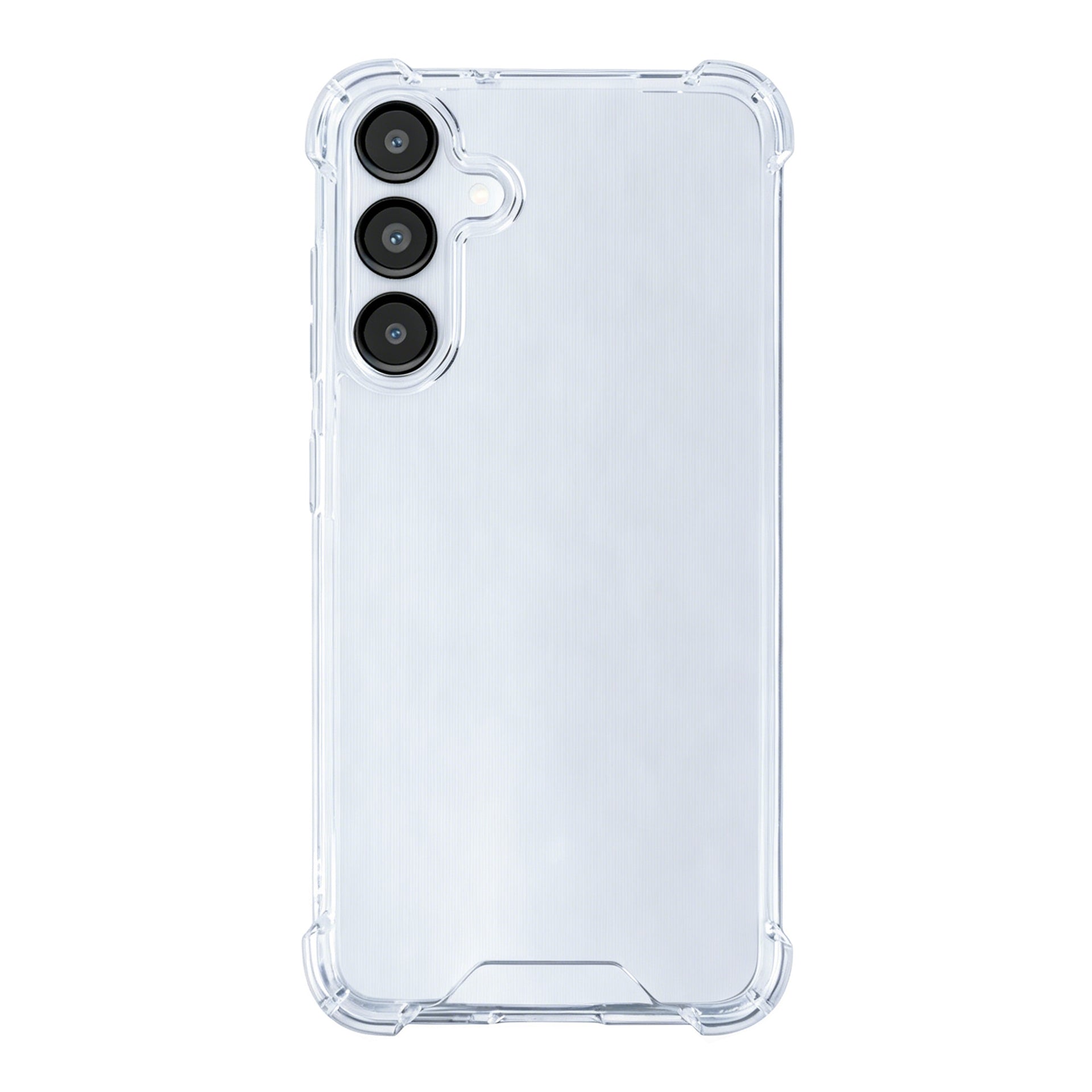 Rixus  Anti-Burst Case For Samsung Galaxy A14 5G Transparent