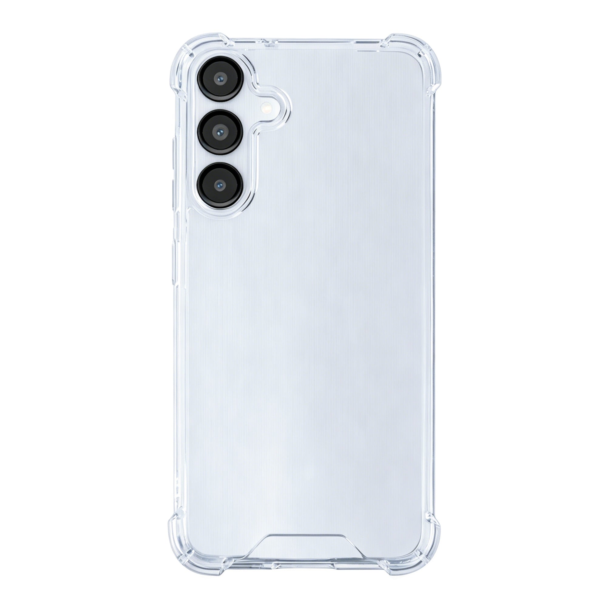 Rixus  Anti-Burst Case For Samsung Galaxy A14 5G Transparent