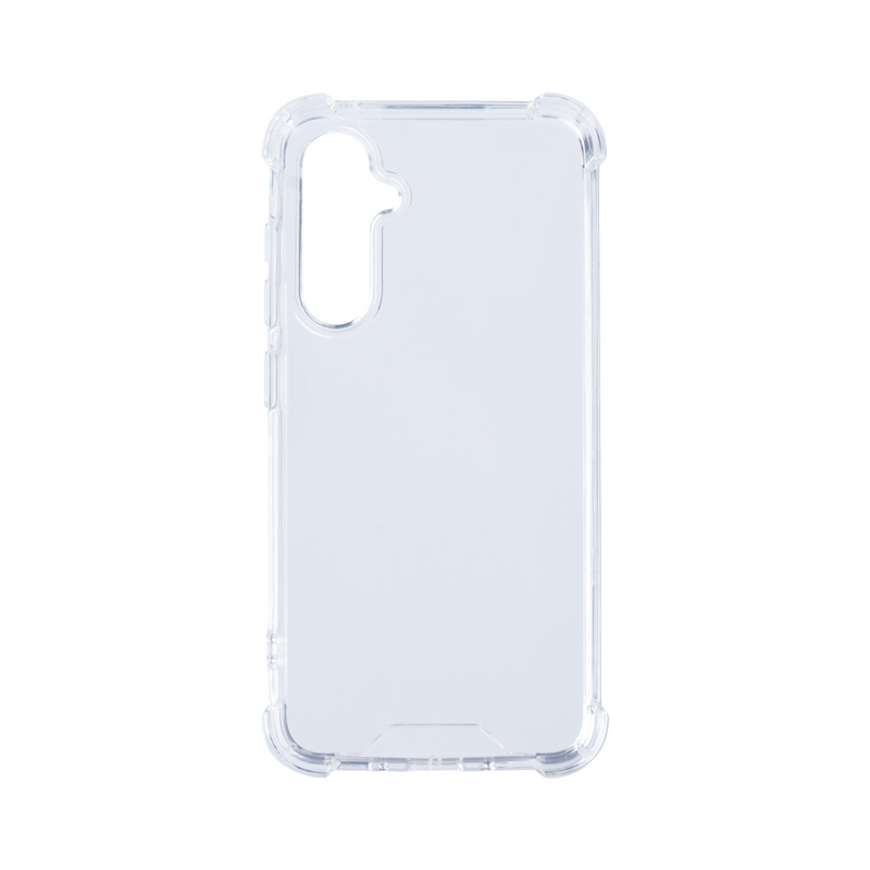 Rixus For Samsung Galaxy A14 5G Anti-Burst Case Transparent