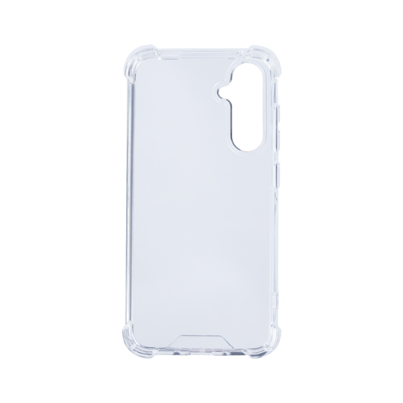 Rixus For Samsung Galaxy A14 5G Anti-Burst Case Transparent