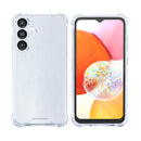 Rixus  Anti-Burst Case For Samsung Galaxy A14 5G Transparent