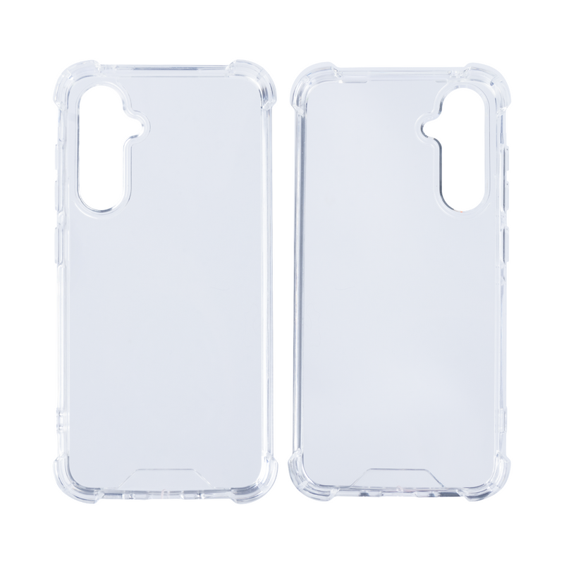 Rixus For Samsung Galaxy A14 5G Anti-Burst Case Transparent