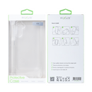 Rixus For Samsung Galaxy A14 5G Anti-Burst Case Transparent