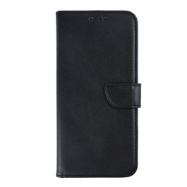 Rixus Bookcase For Samsung Galaxy S24, S25 Black
