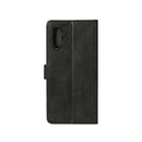 Rixus Bookcase For Samsung Galaxy S24, S25 Black