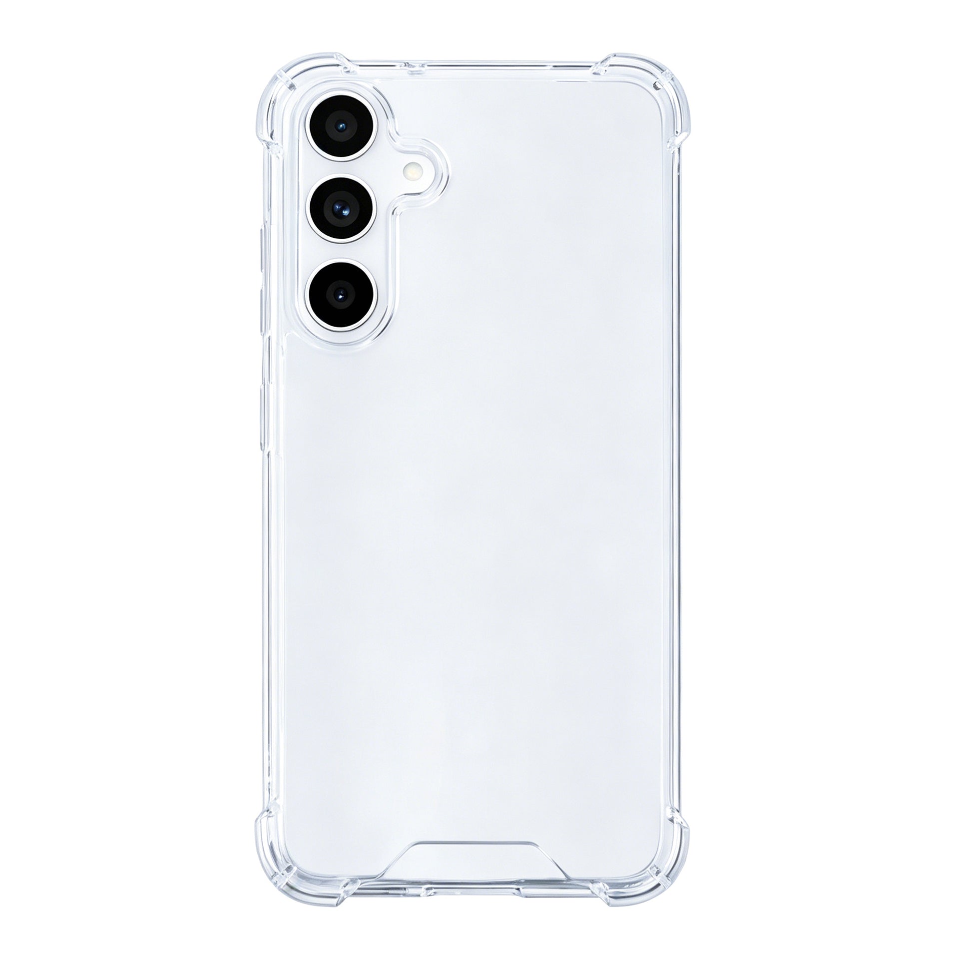 Rixus Anti-Burst Case For Samsung Galaxy A54 Transparent
