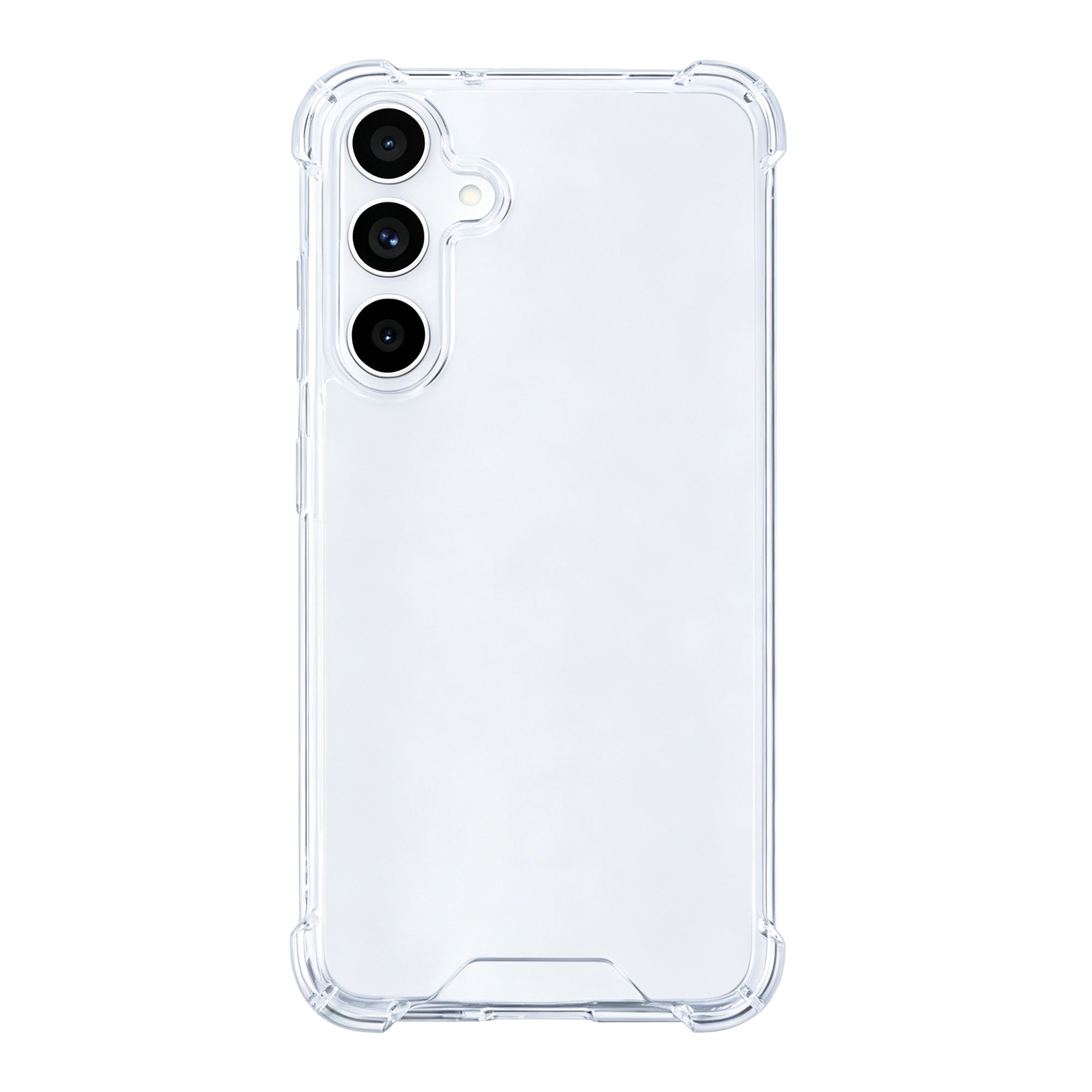 Rixus Anti-Burst Case For Samsung Galaxy A54 Transparent