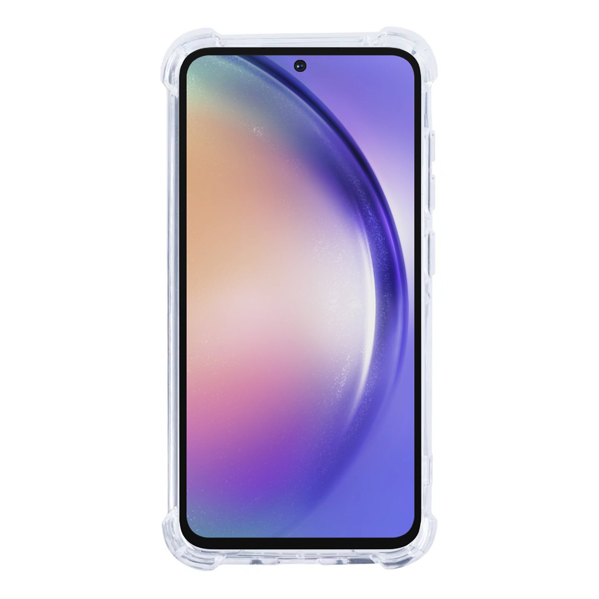 Rixus Anti-Burst Case For Samsung Galaxy A54 Transparent