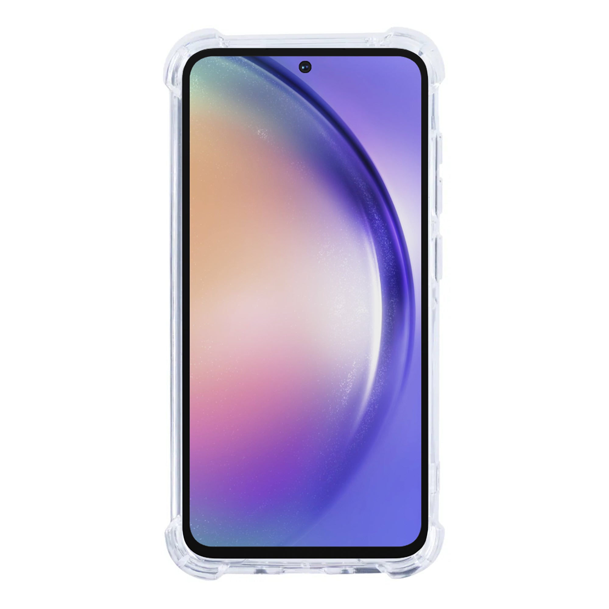 Rixus Anti-Burst Case For Samsung Galaxy A54 Transparent