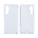 Rixus For Samsung Galaxy A54 Anti-Burst Case Transparent
