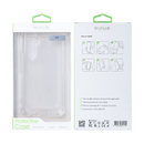 Rixus For Samsung Galaxy A54 Anti-Burst Case Transparent