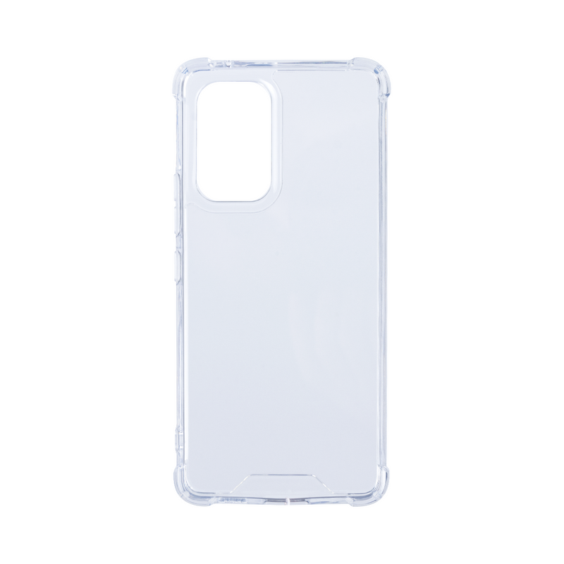 Rixus For Samsung Galaxy A53 Anti-Burst Case Transparent