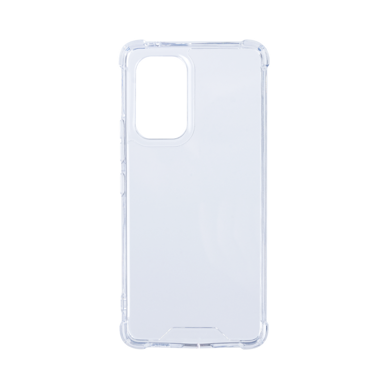 Rixus Anti-Burst Case For Samsung Galaxy A53 Transparent