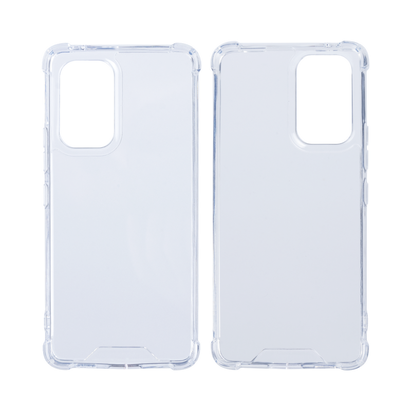 Rixus For Samsung Galaxy A53 Anti-Burst Case Transparent