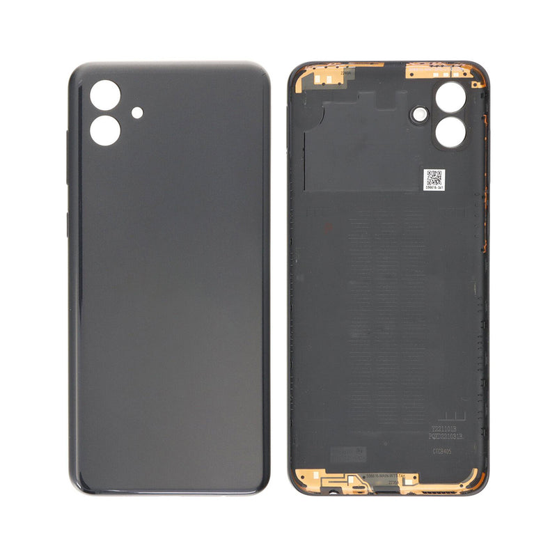 Samsung Galaxy A04 A045F Back Cover Black With Lens (OEM)