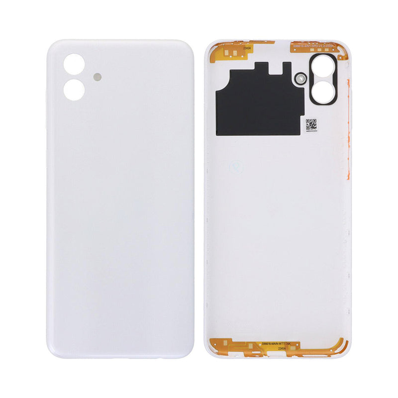 Samsung Galaxy A04 A045F Back Cover White With Lens (OEM)