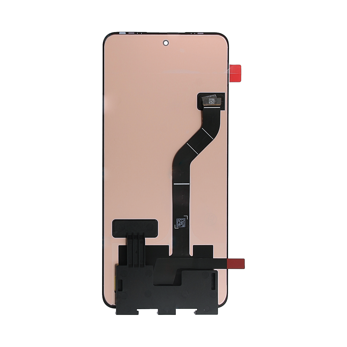 Xiaomi 12 Lite 5G Display And Digitizer Without Frame Black OEM