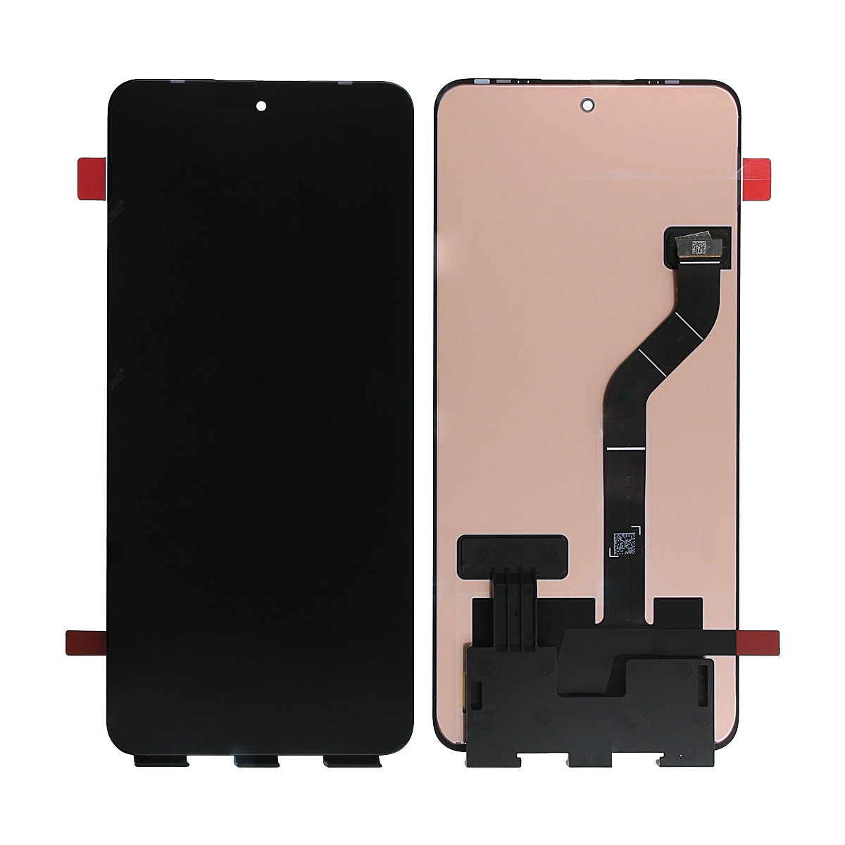 Xiaomi 12 Lite 5G Display And Digitizer Without Frame Black OEM