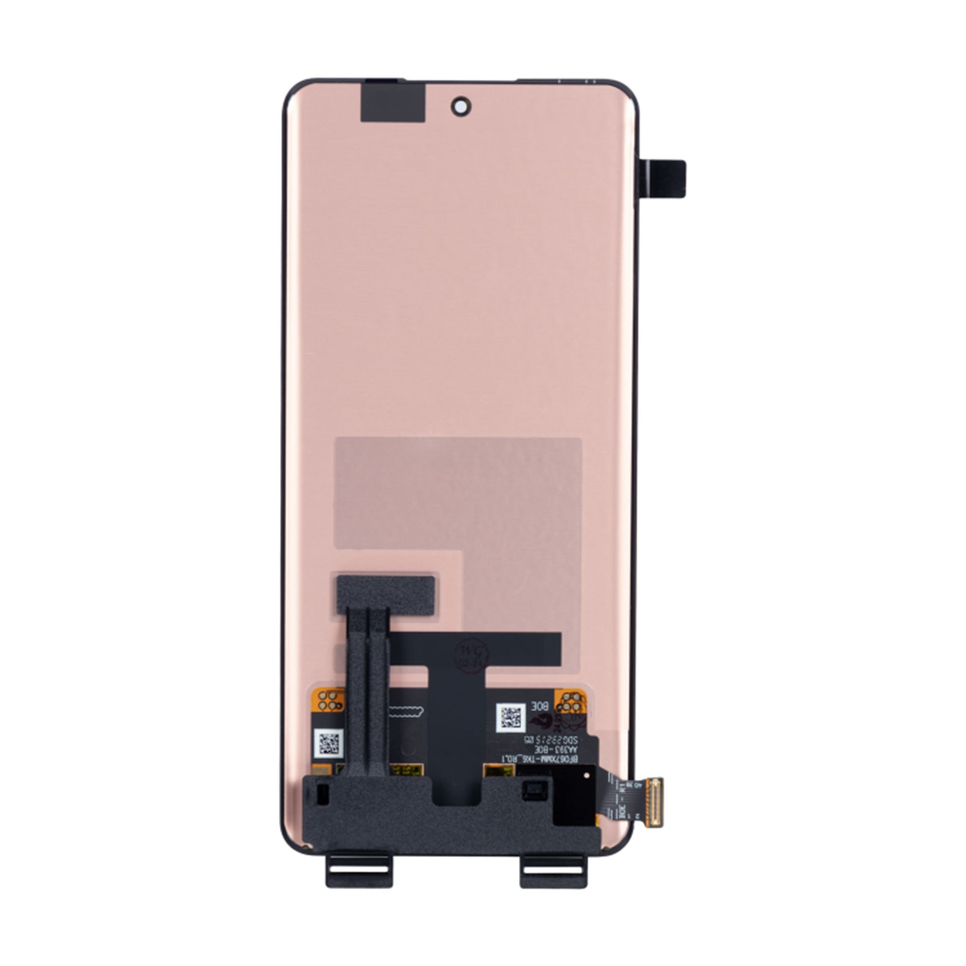 Oppo Reno 10 Display And Digitizer Without Frame Black OEM