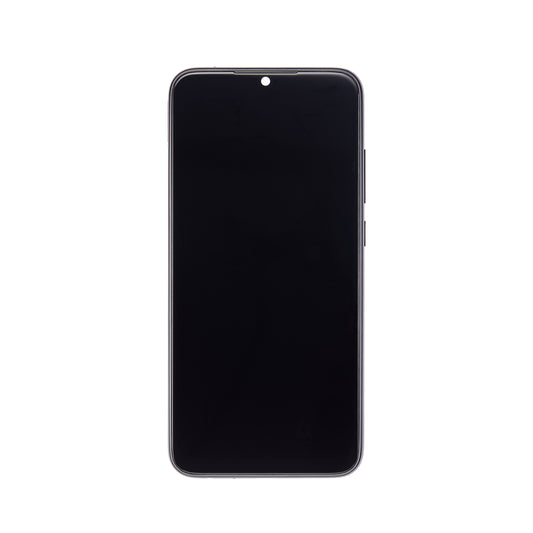 Xiaomi Redmi Note 8, Note 8 (2021) Display And Digitizer With Frame Space Black OEM