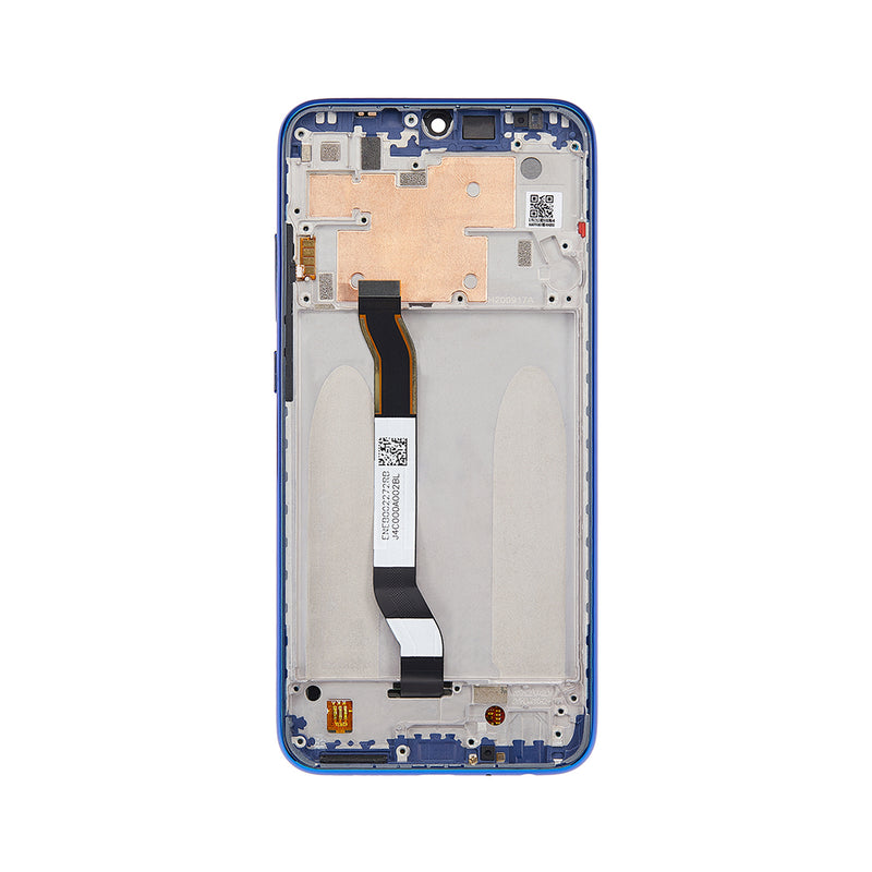 Xiaomi Redmi Note 8, Note 8 (2021) Display And Digitizer With Frame Neptune Blue OEM