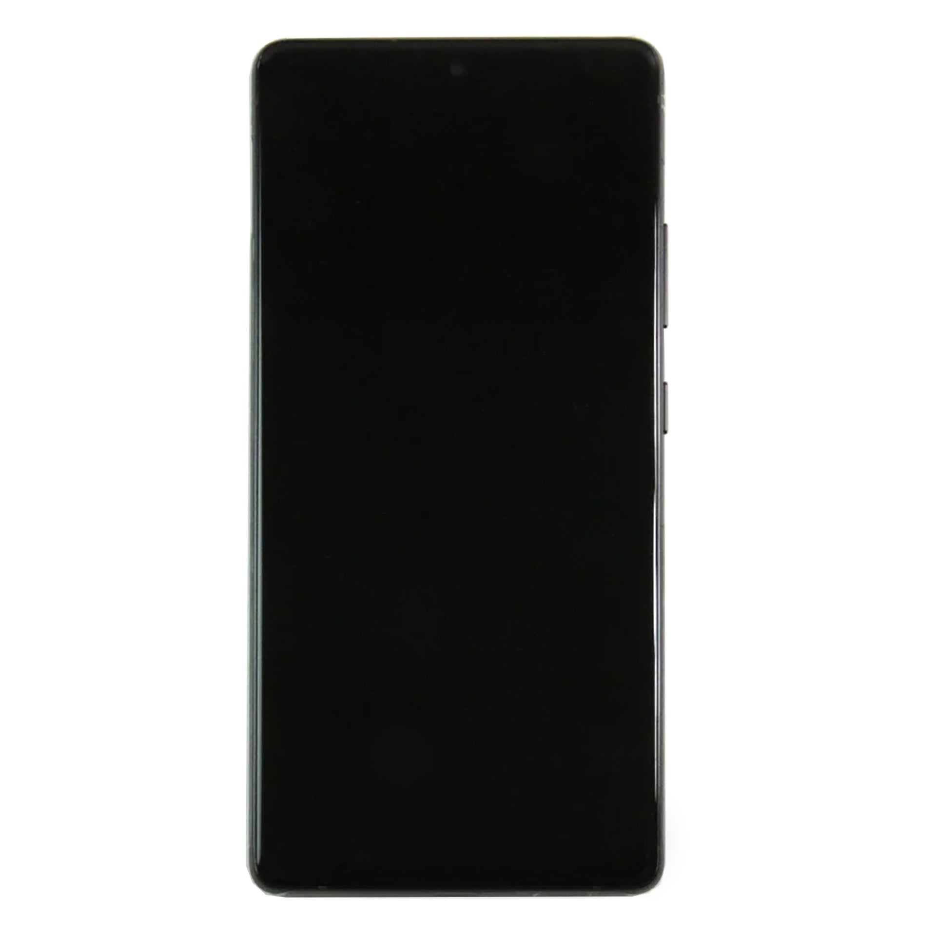 Samsung Galaxy S10 Lite G770F Display And Digitizer With Frame Prism Black Service Pack