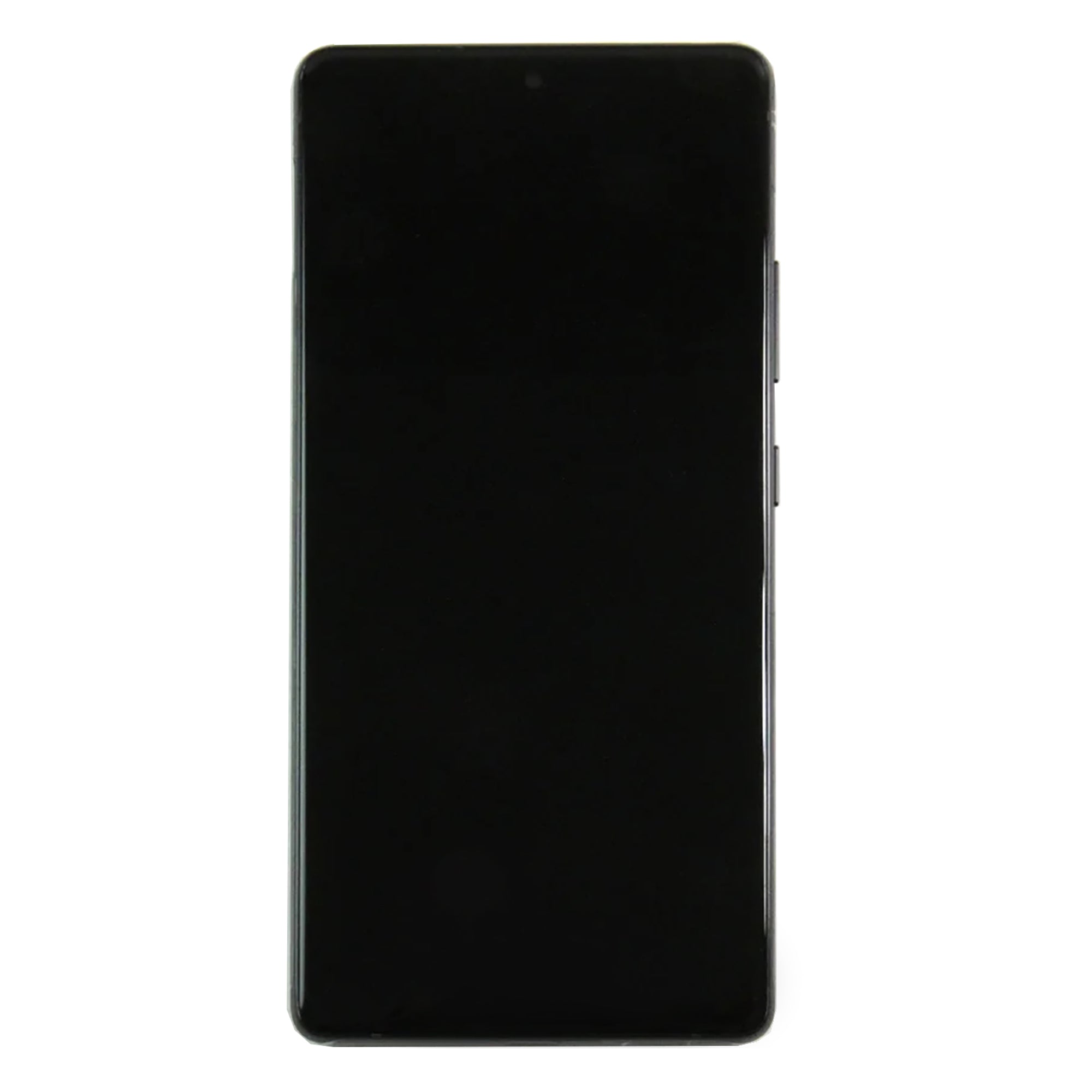 Samsung Galaxy S10 Lite G770F Display And Digitizer With Frame Prism Black Service Pack