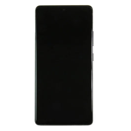 Samsung Galaxy S10 Lite G770F Display And Digitizer With Frame Prism Black Service Pack