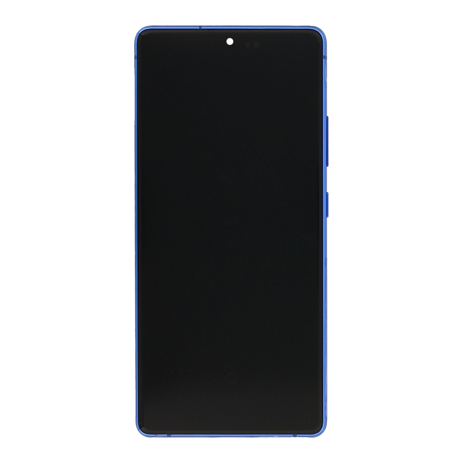 Samsung Galaxy S10 Lite G770F Display And Digitizer With Frame Prism Blue Service Pack