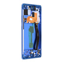 Samsung Galaxy S10 Lite G770F Display And Digitizer With Frame Prism Blue Service Pack