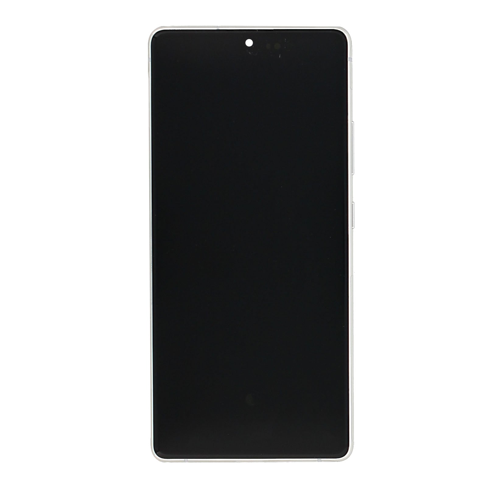 Samsung Galaxy S10 Lite G770F Display And Digitizer With Frame Prism White Service Pack