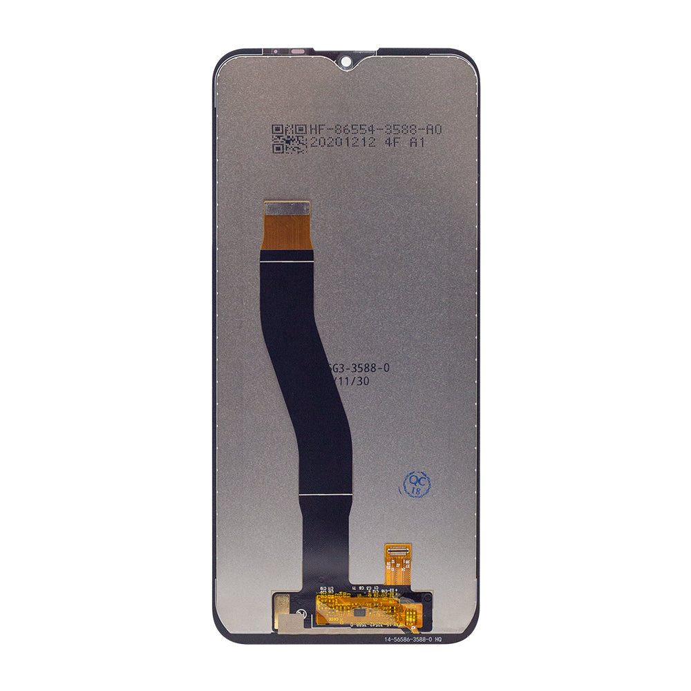 Wiko View4 Lite Display And Digitizer Without Frame Black OEM