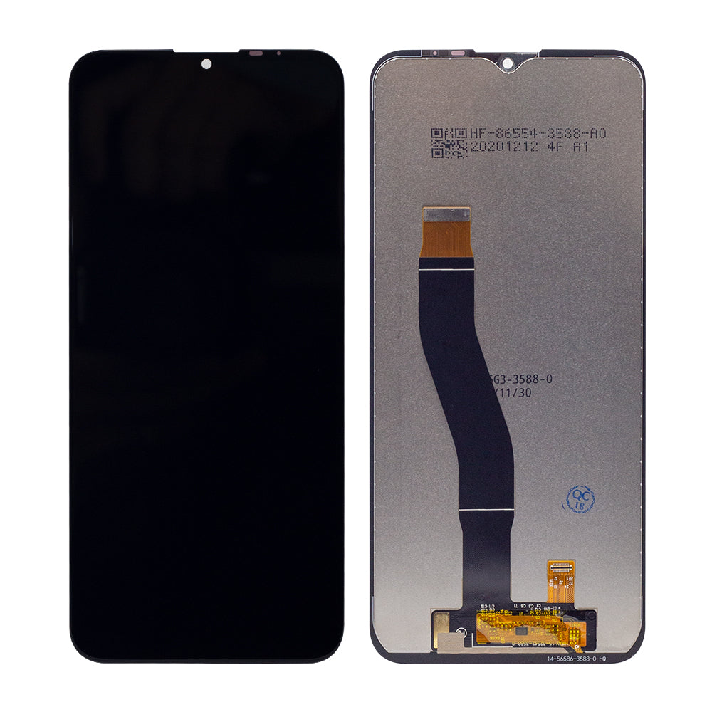 Wiko View4 Lite Display And Digitizer Without Frame Black OEM