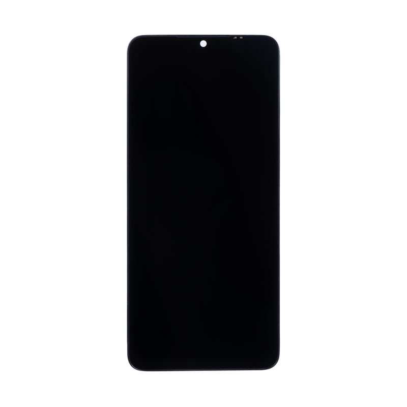 Samsung Galaxy A05 A055F Display And Digitizer With Frame Black SOFT-OLED